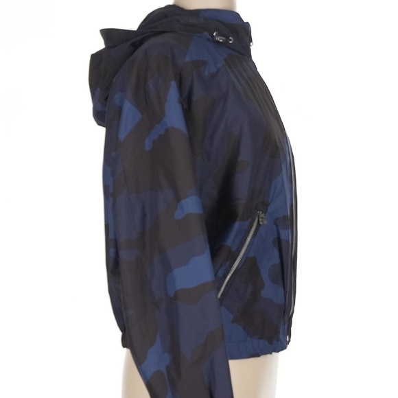 Coach ✨Camouflage Hooded Jacket Windbreaker - Picture 11 of 15